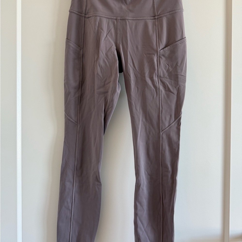 Lululemon Athletica Mauve Leggings